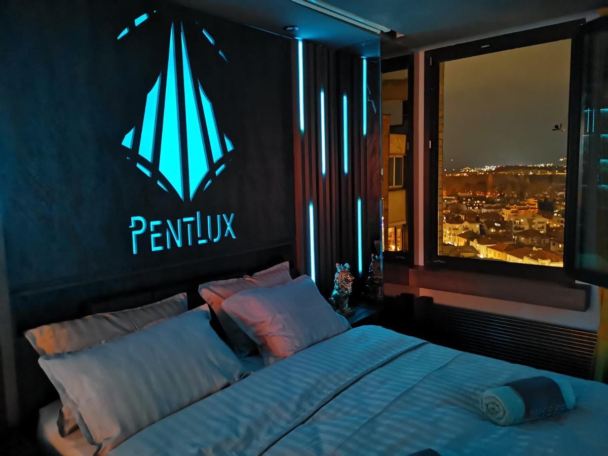 Pentlux - Spa Penthouse In The Heart Of Skopie Exterior foto
