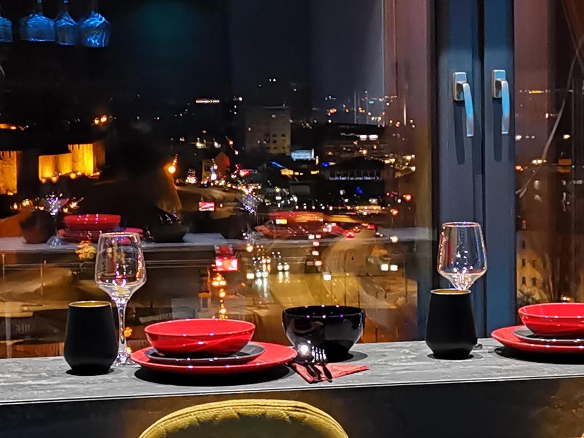 Pentlux - Spa Penthouse In The Heart Of Skopie Exterior foto