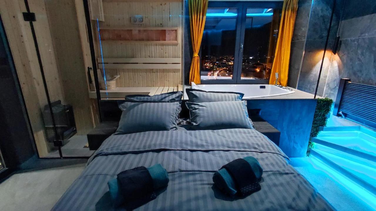 Pentlux - Spa Penthouse In The Heart Of Skopie Exterior foto