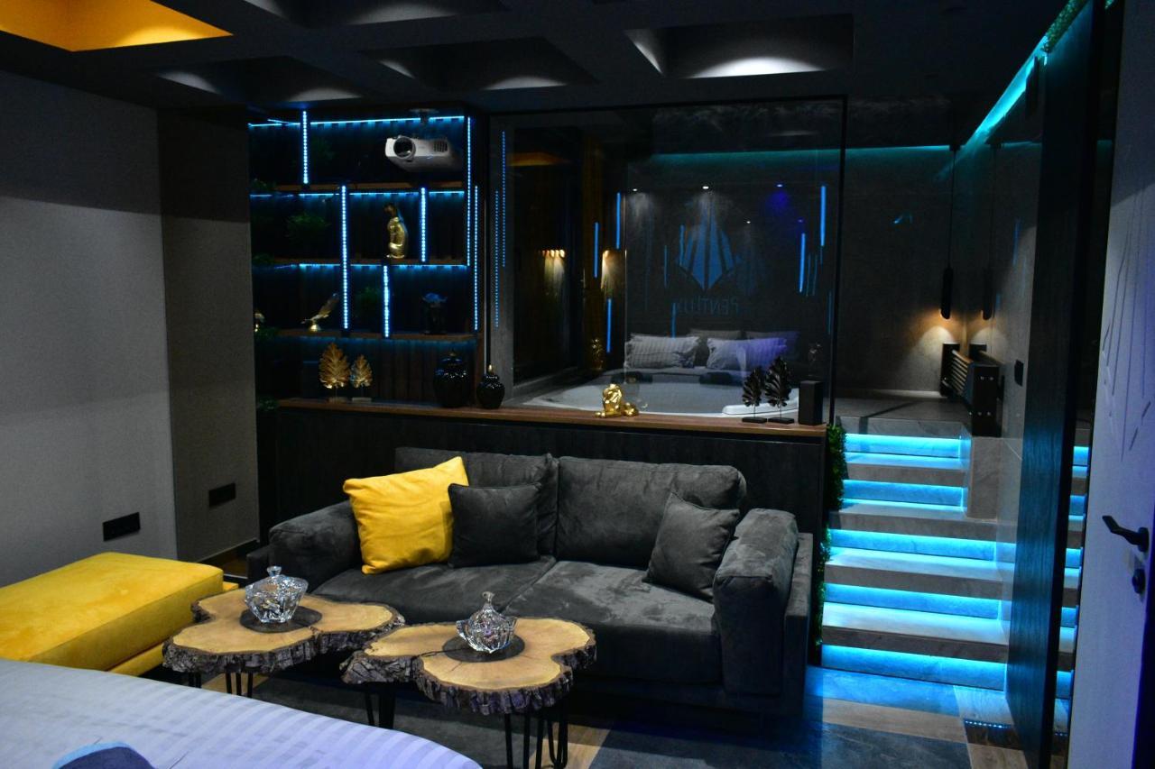 Pentlux - Spa Penthouse In The Heart Of Skopie Exterior foto