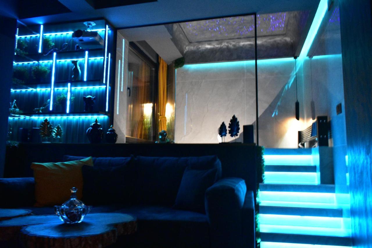 Pentlux - Spa Penthouse In The Heart Of Skopie Exterior foto