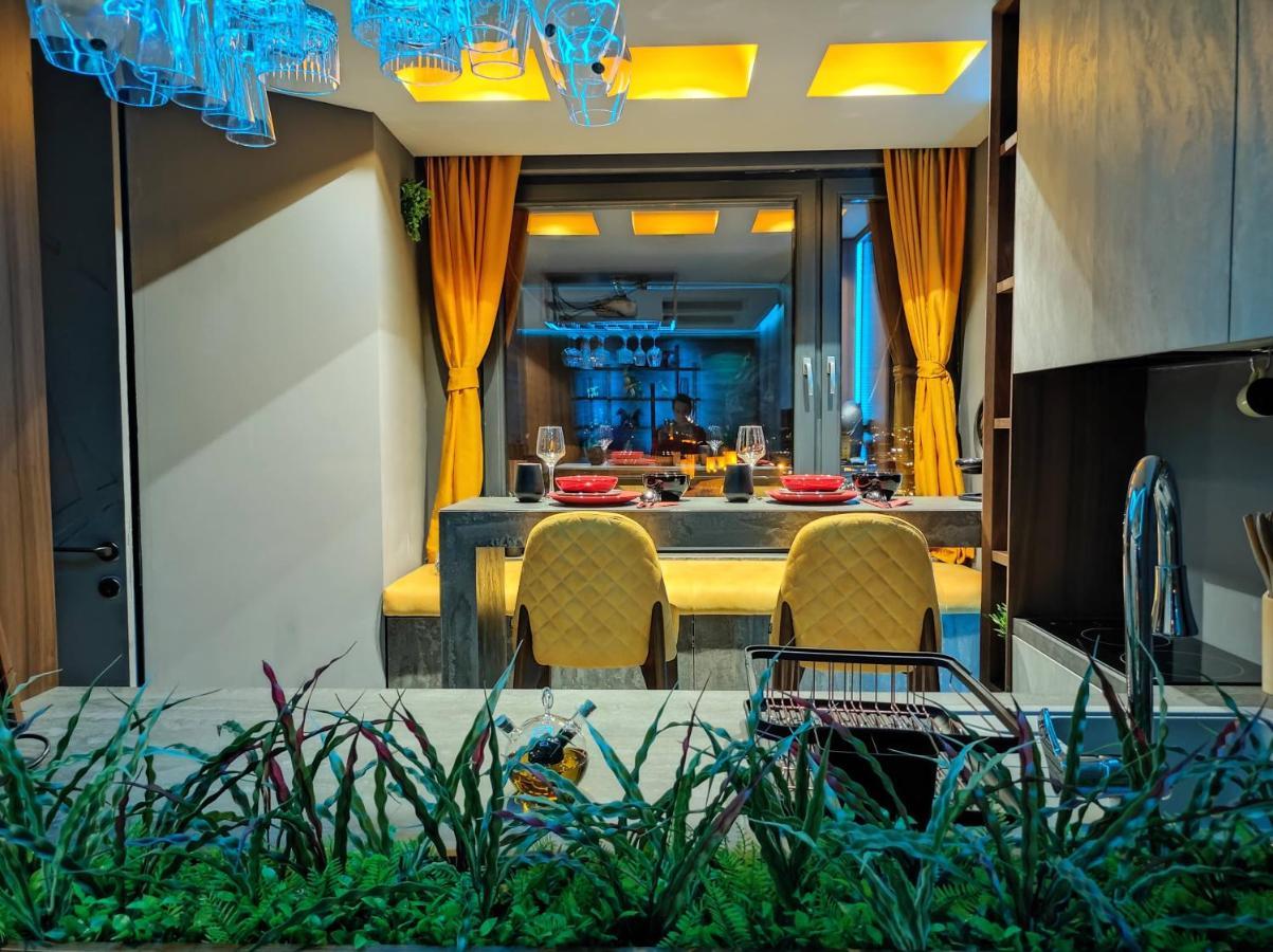 Pentlux - Spa Penthouse In The Heart Of Skopie Exterior foto