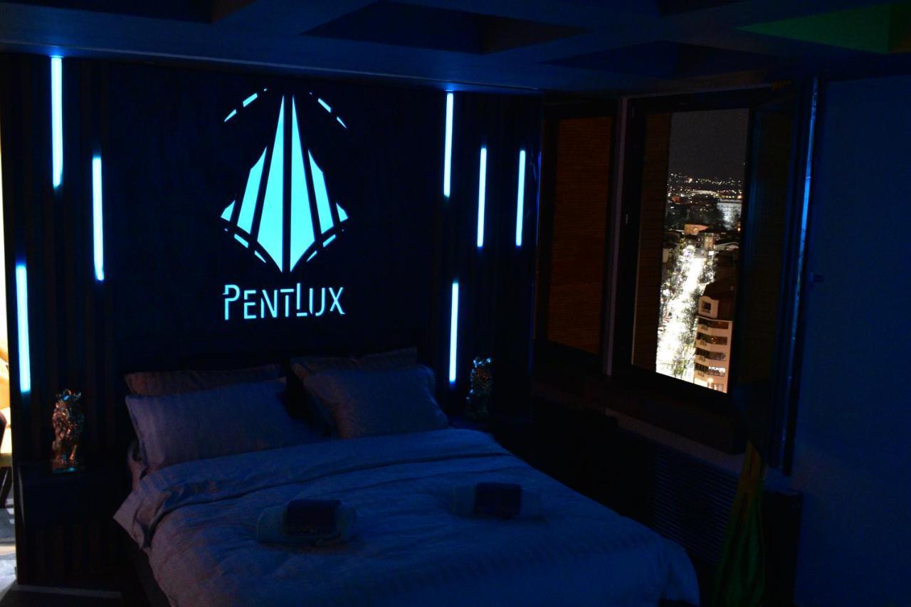 Pentlux - Spa Penthouse In The Heart Of Skopie Exterior foto