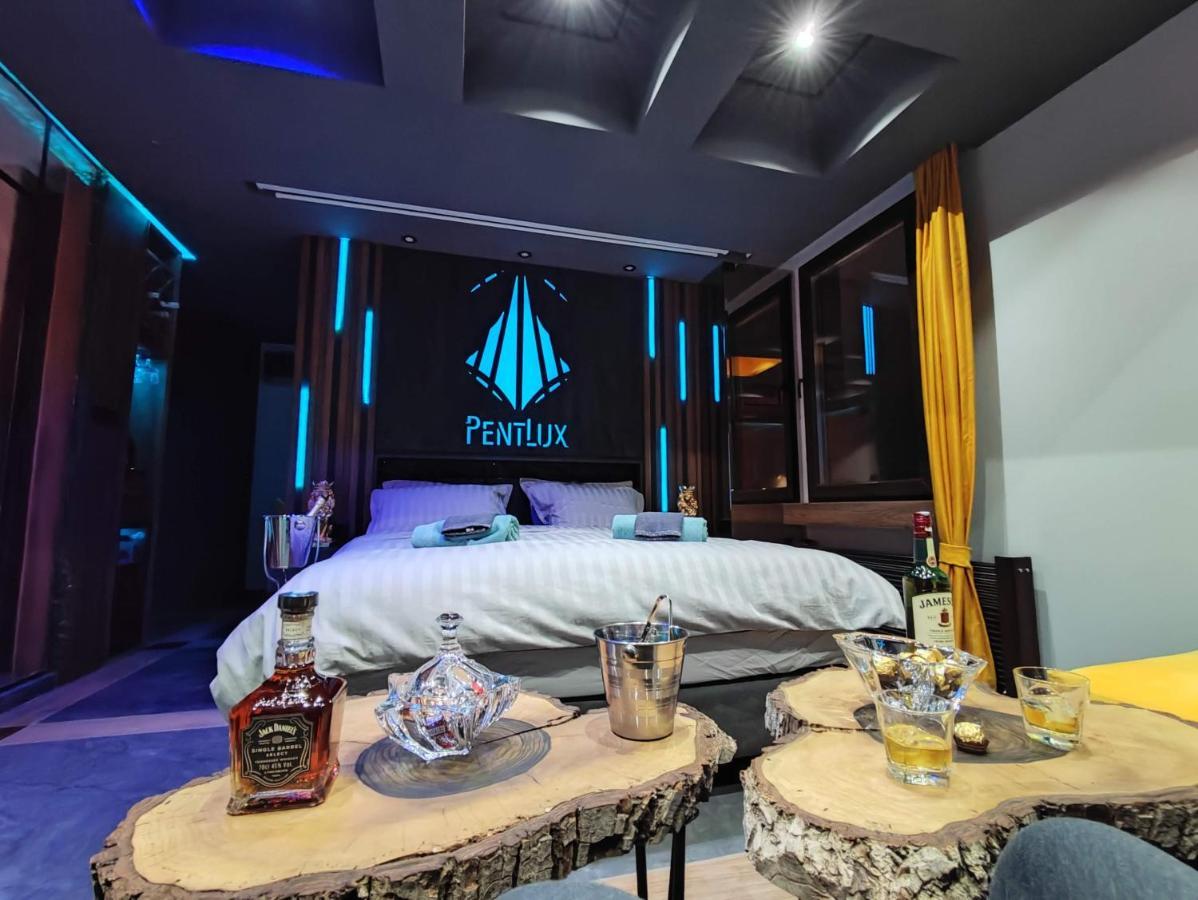 Pentlux - Spa Penthouse In The Heart Of Skopie Exterior foto