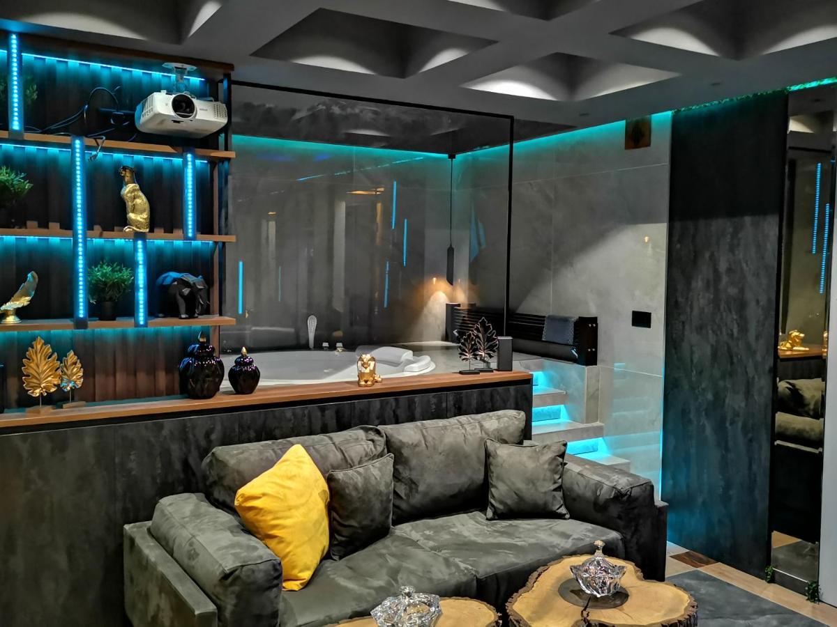 Pentlux - Spa Penthouse In The Heart Of Skopie Exterior foto