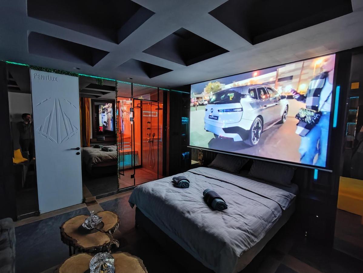 Pentlux - Spa Penthouse In The Heart Of Skopie Exterior foto