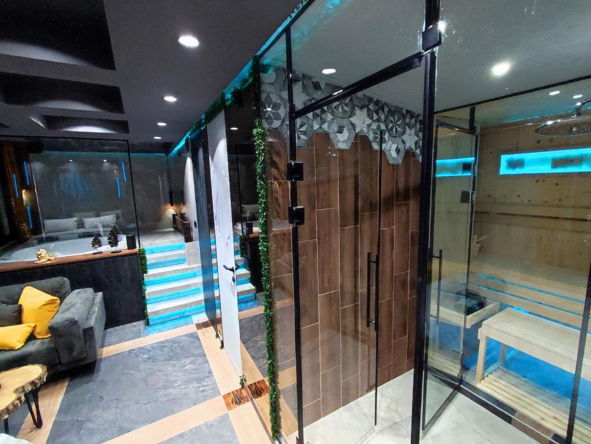 Pentlux - Spa Penthouse In The Heart Of Skopie Exterior foto