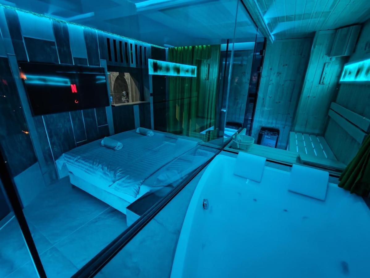 Pentlux - Spa Penthouse In The Heart Of Skopie Exterior foto