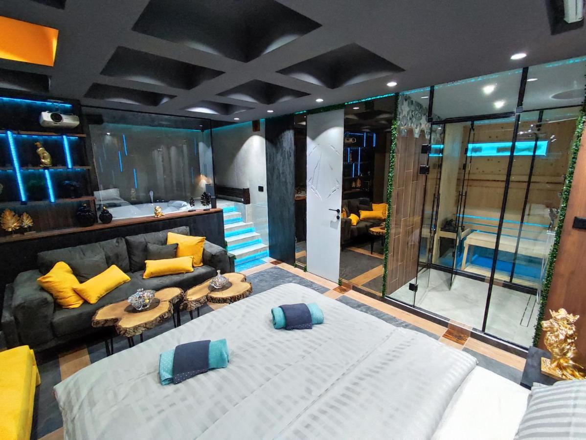 Pentlux - Spa Penthouse In The Heart Of Skopie Exterior foto