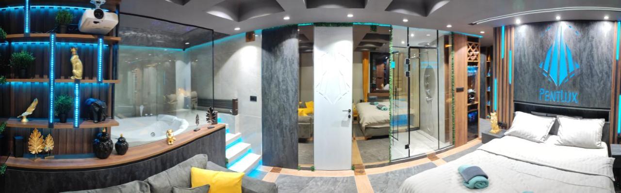 Pentlux - Spa Penthouse In The Heart Of Skopie Exterior foto
