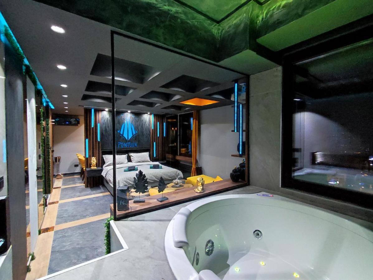 Pentlux - Spa Penthouse In The Heart Of Skopie Exterior foto