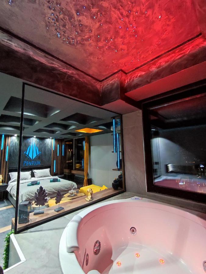 Pentlux - Spa Penthouse In The Heart Of Skopie Exterior foto